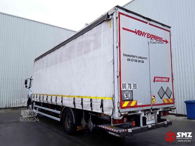 Brezenta Mercedes Axor 1829 manual