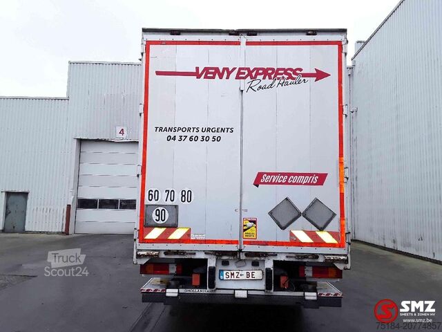 Brezenta Mercedes Axor 1829 manual