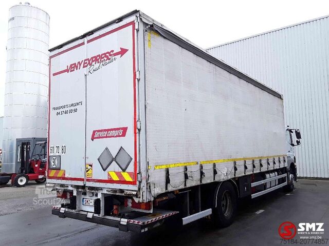 Brezenta Mercedes Axor 1829 manual