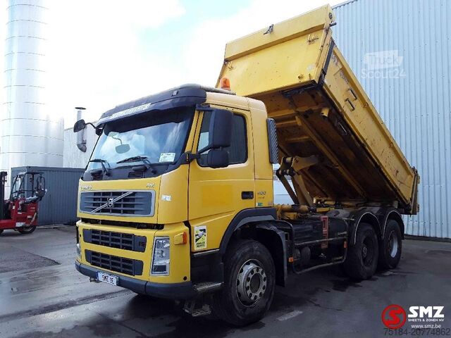 Kipper Volvo FM 400