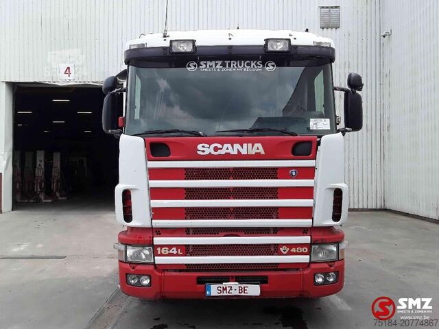 Tracteur standard Scania 164 480 729'km 2 hand