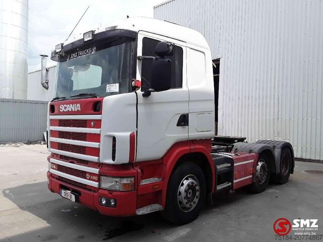 Tracteur standard Scania 164 480 729'km 2 hand