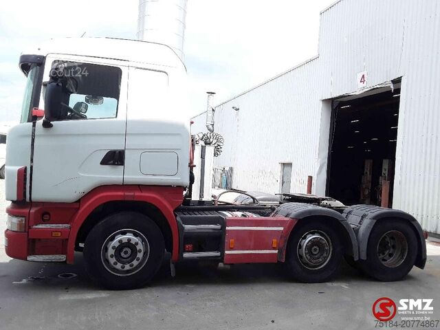 Tracteur standard Scania 164 480 729'km 2 hand