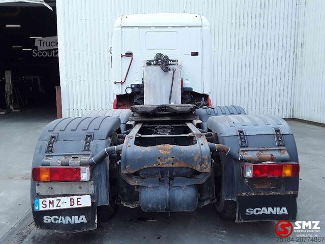 Tracteur standard Scania 164 480 729'km 2 hand