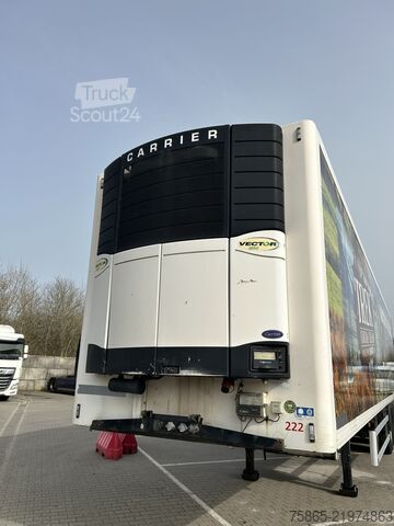 Transport refrigerat/congelat SOR Iberica SP71 / Carrier Vector 1850 / Frigo Box / BPW Dr...