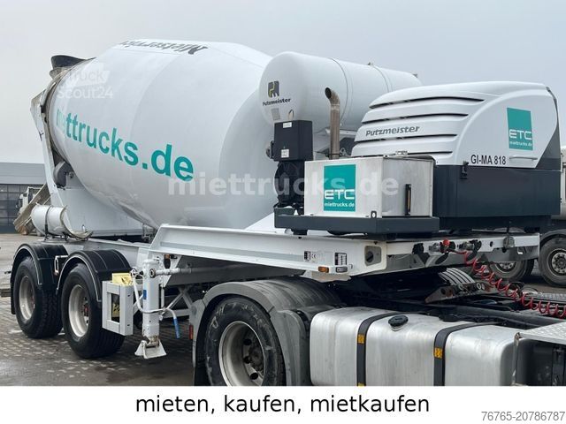 Semirimorchio Putzmeister 10 / EU Abgasstufe V/1530 Euro mtl.