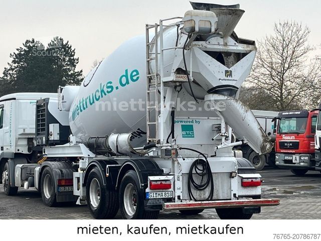 Semirimorchio Putzmeister 10 / EU Abgasstufe V/1530 Euro mtl.