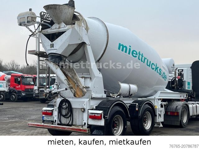 Semirimorchio Putzmeister 10 / EU Abgasstufe V/1530 Euro mtl.