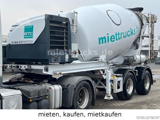 Semirimorchio Putzmeister 10 / EU Abgasstufe V/1530 Euro mtl.