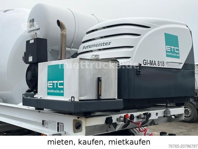 Semirimorchio Putzmeister 10 / EU Abgasstufe V/1530 Euro mtl.