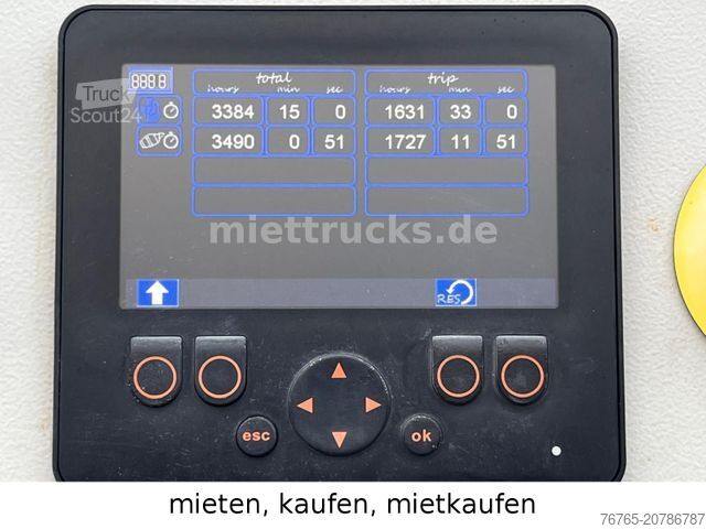 Semirimorchio Putzmeister 10 / EU Abgasstufe V/1530 Euro mtl.