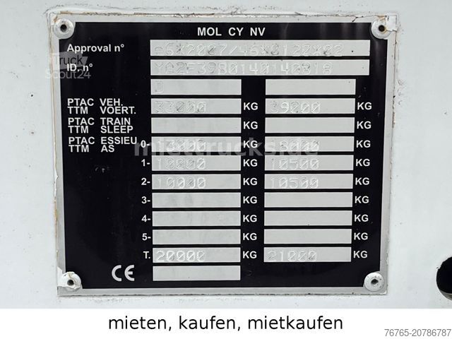 Semirimorchio Putzmeister 10 / EU Abgasstufe V/1530 Euro mtl.