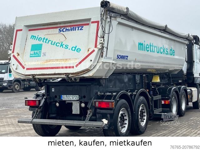 Polpriklopnik kiper SCHMITZ CARGOBULL SKI 18 SL 7.2 mieten/kaufen/mietkaufen 630¤mtl