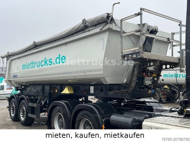 Polpriklopnik kiper SCHMITZ CARGOBULL SKI 18 SL 7.2 mieten/kaufen/mietkaufen 630¤mtl