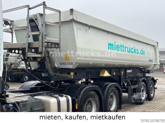 Polpriklopnik kiper SCHMITZ CARGOBULL SKI 18 SL 7.2 mieten/kaufen/mietkaufen 630¤mtl