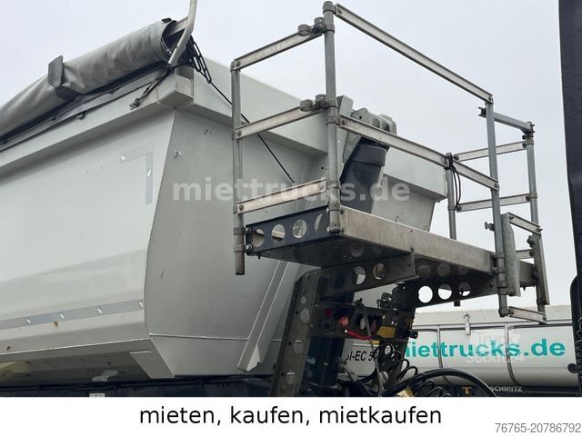 Polpriklopnik kiper SCHMITZ CARGOBULL SKI 18 SL 7.2 mieten/kaufen/mietkaufen 630¤mtl