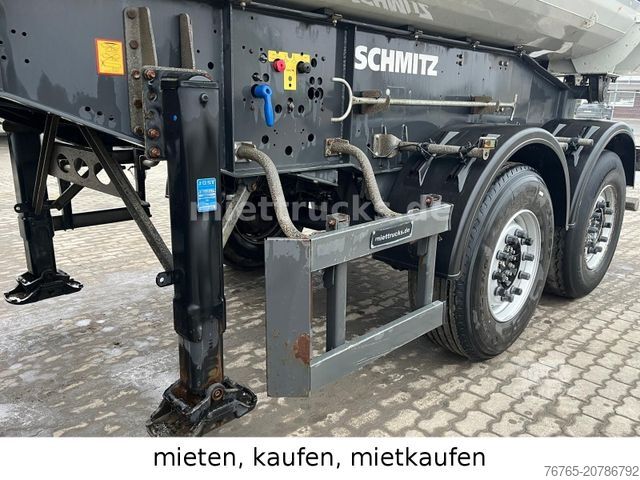 Polpriklopnik kiper SCHMITZ CARGOBULL SKI 18 SL 7.2 mieten/kaufen/mietkaufen 630¤mtl