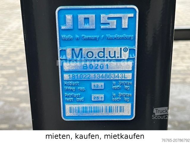 Polpriklopnik kiper SCHMITZ CARGOBULL SKI 18 SL 7.2 mieten/kaufen/mietkaufen 630¤mtl