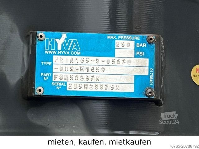 Polpriklopnik kiper SCHMITZ CARGOBULL SKI 18 SL 7.2 mieten/kaufen/mietkaufen 630¤mtl