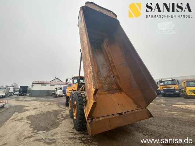 Altro VOLVO A25D/Knickgelenkter Muldendumper /6x6
