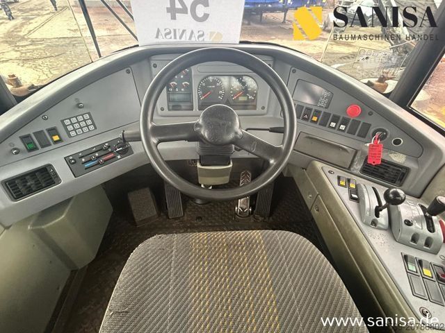 Altro VOLVO A25D/Knickgelenkter Muldendumper /6x6