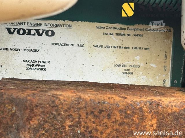 Altro VOLVO A25D/Knickgelenkter Muldendumper /6x6