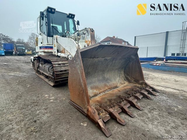 Rullo compressore LIEBHERR LR 634/Laderaupe/Heckaufreißer