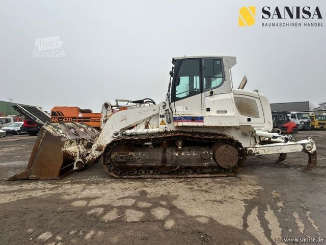 Rullo compressore LIEBHERR LR 634/Laderaupe/Heckaufreißer