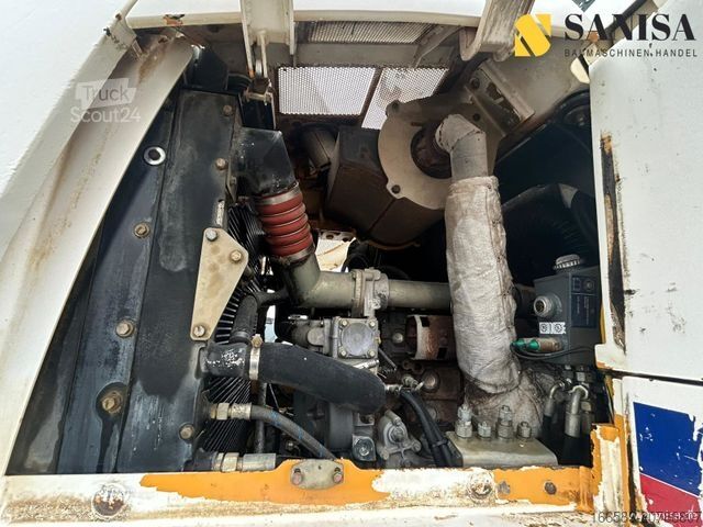 Rullo compressore LIEBHERR LR 634/Laderaupe/Heckaufreißer