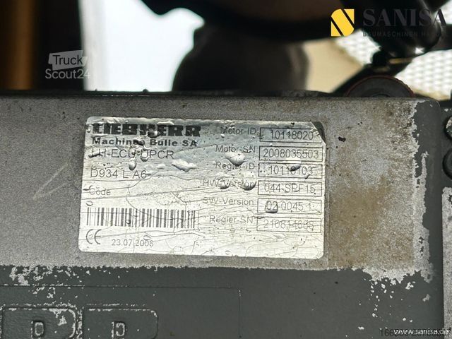 Rullo compressore LIEBHERR LR 634/Laderaupe/Heckaufreißer