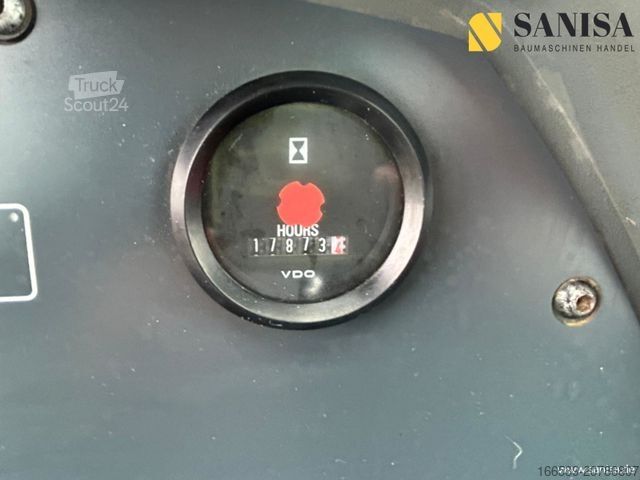 Rullo compressore LIEBHERR LR 634/Laderaupe/Heckaufreißer