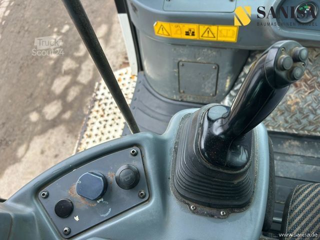 Rullo compressore LIEBHERR LR 634/Laderaupe/Heckaufreißer