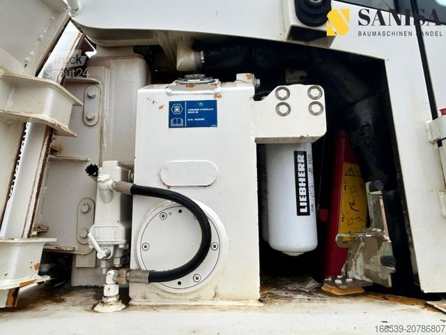 Rullo compressore LIEBHERR LR 634/Laderaupe/Heckaufreißer