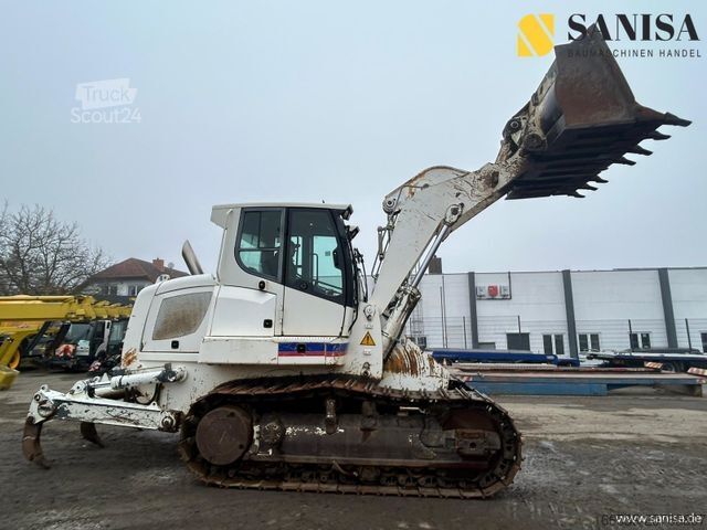 Rullo compressore LIEBHERR LR 634/Laderaupe/Heckaufreißer