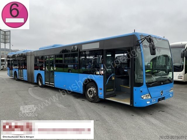 Articulated bus MERCEDES-BENZ Conecto G/Klima/Euro6/O 530 G/A23/A40