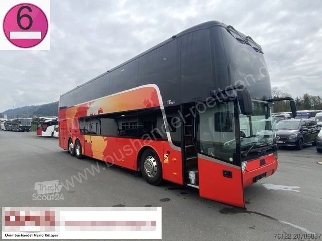 Divstāvu autobuss VAN HOOL Astromega/ Orig. 232tkm!!/ Skyliner/Panoramadach