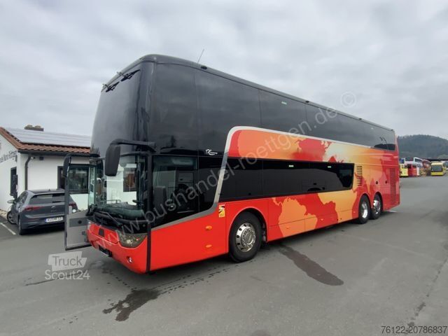 Divstāvu autobuss VAN HOOL Astromega/ Orig. 232tkm!!/ Skyliner/Panoramadach