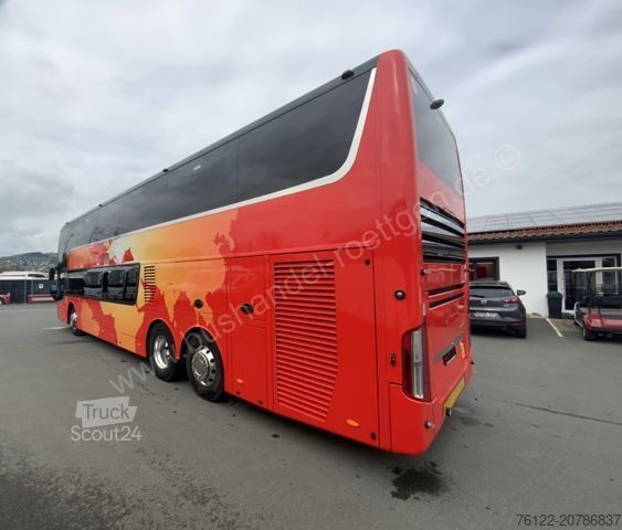 Divstāvu autobuss VAN HOOL Astromega/ Orig. 232tkm!!/ Skyliner/Panoramadach
