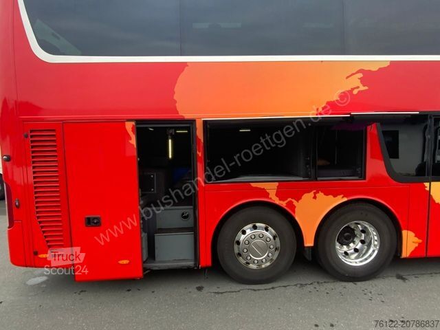 Divstāvu autobuss VAN HOOL Astromega/ Orig. 232tkm!!/ Skyliner/Panoramadach