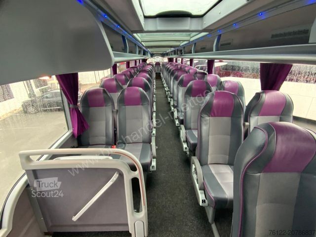 Divstāvu autobuss VAN HOOL Astromega/ Orig. 232tkm!!/ Skyliner/Panoramadach