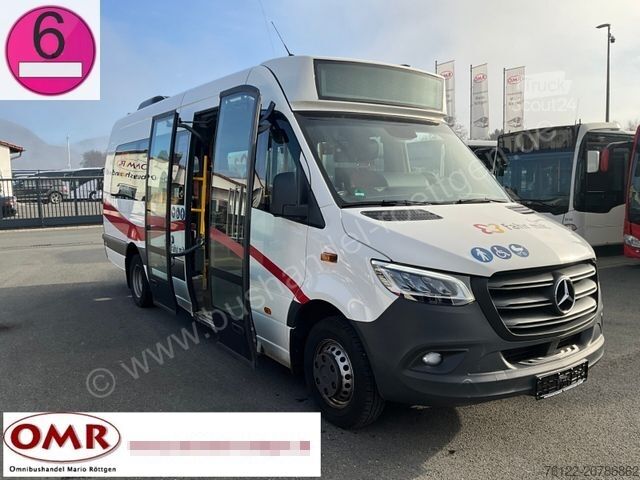 Mikroautobuss MERCEDES-BENZ Sprinter City 45/517CDI/Klima/15 Sitze