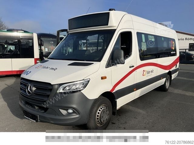 Mikroautobuss MERCEDES-BENZ Sprinter City 45/517CDI/Klima/15 Sitze