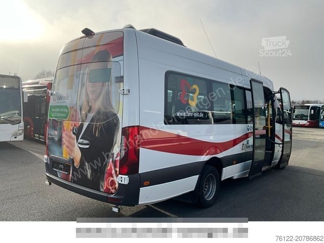 Mikroautobuss MERCEDES-BENZ Sprinter City 45/517CDI/Klima/15 Sitze
