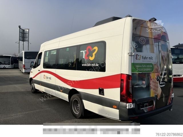 Mikroautobuss MERCEDES-BENZ Sprinter City 45/517CDI/Klima/15 Sitze