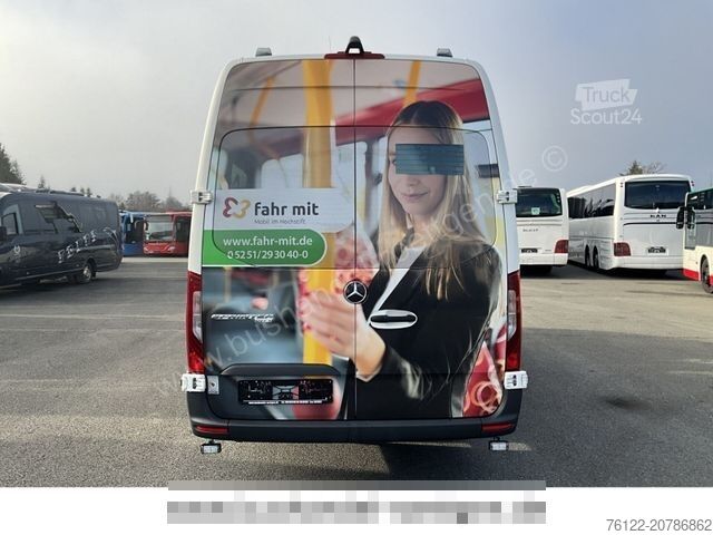 Mikroautobuss MERCEDES-BENZ Sprinter City 45/517CDI/Klima/15 Sitze