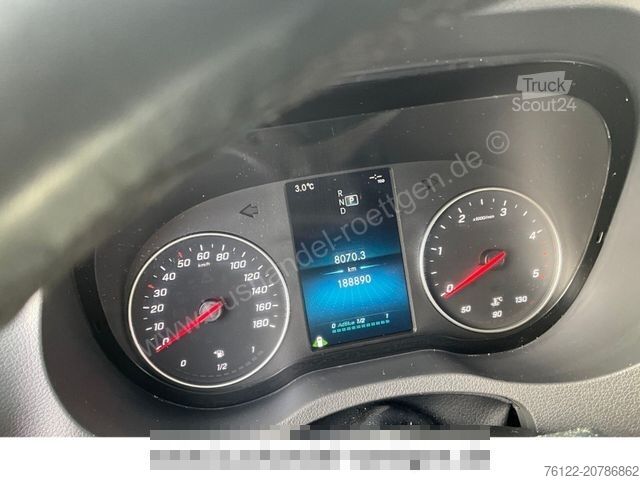 Mikroautobuss MERCEDES-BENZ Sprinter City 45/517CDI/Klima/15 Sitze