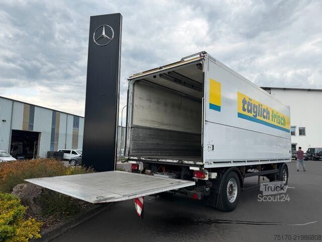 Verkoopwagen Ewers PRASQ18 Schwenkwand SAF LBW BÄR 2.500kg
