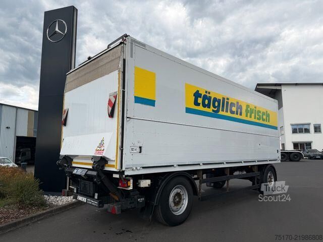 Verkoopwagen Ewers PRASQ18 Schwenkwand SAF LBW BÄR 2.500kg