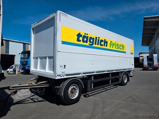 Verkoopwagen Ewers PRASQ18 Schwenkwand SAF LBW Bär 2.500kg
