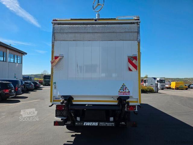 Verkoopwagen Ewers PRASQ18 Schwenkwand SAF LBW Bär 2.500kg